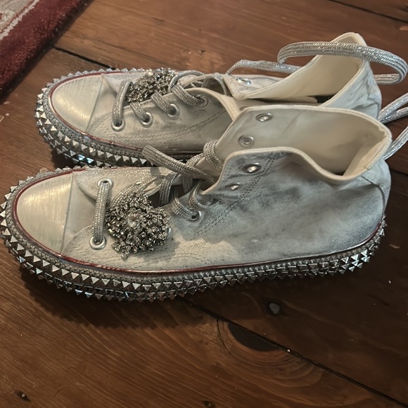 Never worn. Nan-ku high tops in 39 - Picture 2 of 3